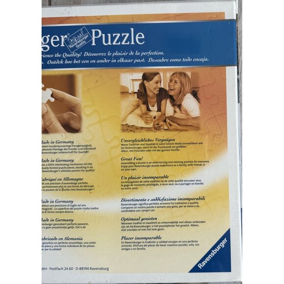 Ravensburger 1500 Piece Puzzle Cliffside Premium Softclick 31.5" X 23.5" Sealed - Picture 4 of 6